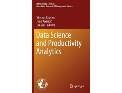 Livro data science and productivity analytics de edited by vincent charles , edited by juan aparicio , edited by joe zhu (inglês)