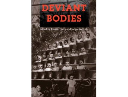 Livro deviant bodies de edited by jennifer terry , edited by jacqueline l urla (inglês)
