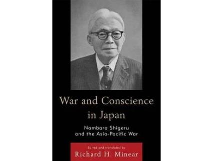 Livro war and conscience in japan de nambara shigeru (inglês)