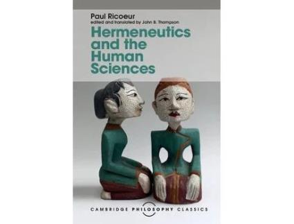 Livro hermeneutics and the human sciences de paul ricoeur (inglês)