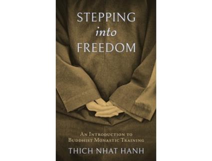 Livro stepping into freedom de thich nhat hanh (inglês)