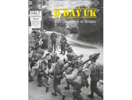 Livro d-day uk de simon forty (inglês)