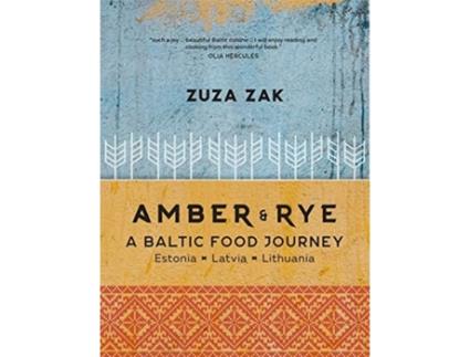 Livro amber & rye de zuza zak (inglês)