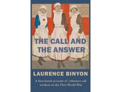 Livro the call and the answer de laurence binyon (inglês)