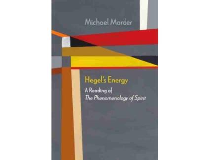 Livro hegel's energy de michael marder (inglês)