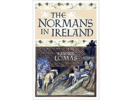 Livro the normans in ireland de richard lomas (inglês)