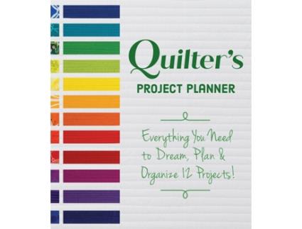 Livro quilter's project planner de betsy la honta,kerry graham (inglês)