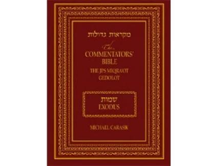 Livro the commentators' bible: exodus de michael carasik (inglês)