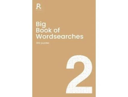 Livro big book of wordsearches book 2 de richardson puzzles and games (inglês)