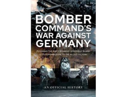 Livro bomber command's war against germany de an official history (inglês)