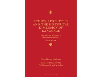 Livro ethics, aesthetics and the historical dimension of language de hans-georg (author of truth and method) gadamer (inglês)