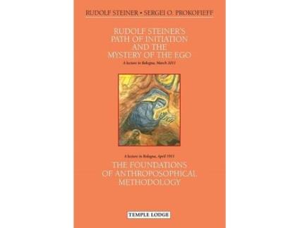 Livro rudolf steiner's path of initiation and the mystery of the ego de rudolf steiner,sergei o. prokofieff (inglês)