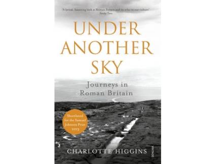 Livro under another sky de charlotte higgins (inglês)