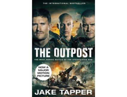 Livro the outpost: now a major motion picture de jake tapper (inglês)