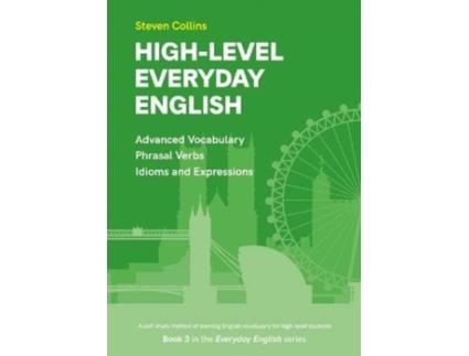 Livro high-level everyday english de steven collins (inglês)