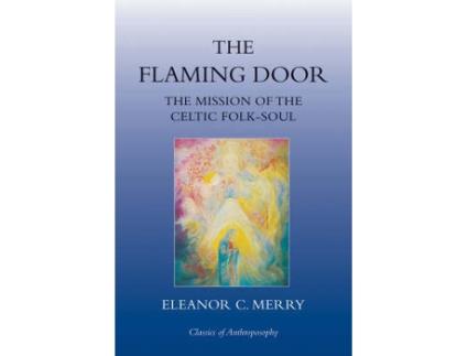 Livro the flaming door de eleanor c. merry (inglês)