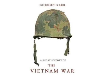 Livro a short history of the vietnam war de gordon kerr (inglês)