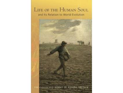 Livro life of the human soul de rudolf steiner (inglês)