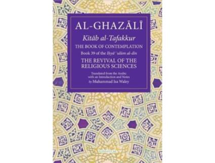 Livro the book of contemplation de abu hamid al-ghazali (inglês)