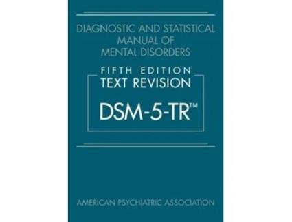 Livro diagnostic and statistical manual of mental disorders, fifth edition, text revision (dsm-5-tr (tm)) de american psychiatric association (inglês)