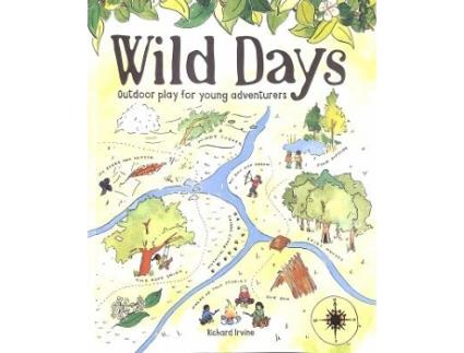 Livro wild days de richard irvine (inglês)