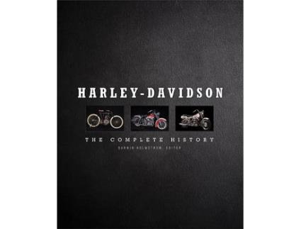 Livro harley-davidson: the complete history de darwin holmstrom (inglês)