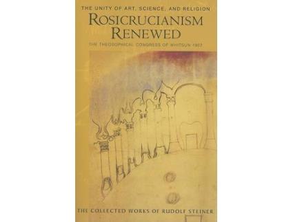 Livro rosicrucianism renewed de rudolf steiner (inglês)