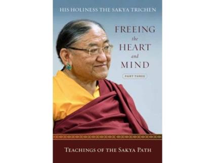 Livro freeing the heart and mind de his holiness the sakya trichen (inglês)