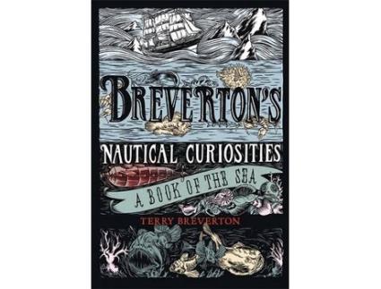 Livro brevertons nautical curiosities de terry breverton (inglês)