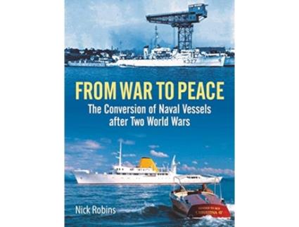 Livro from war to peace de nick robins (inglês)