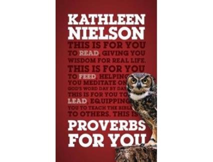 Livro proverbs for you de kathleen nielson (inglês)