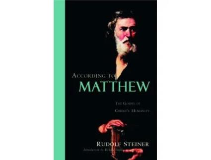 Livro according to matthew de rudolf steiner (inglês)