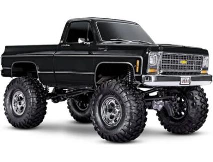 Carrinho TRAXXAS Trx-4 Chevrolet K10 Cheyenne High Trail Black (Idade Mínima Recomendada: 14 anos)
