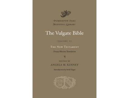 Livro the vulgate bible de introduction by swift edgar , edited by angela m kinney (inglês)