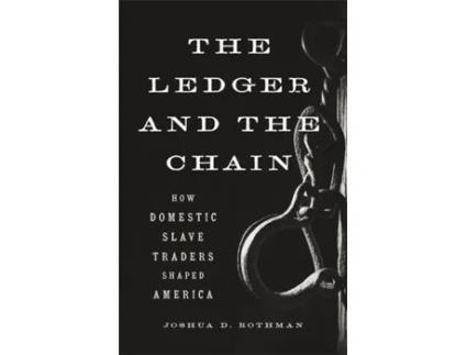Livro the ledger and the chain de joshua d. rothman (inglês)
