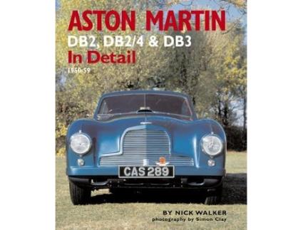 Livro aston martin de nick walker (inglês)