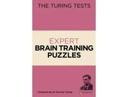 Livro the turing tests expert brain training puzzles de eric saunders (inglês)