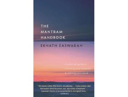 Livro the mantram handbook de eknath easwaran (inglês)