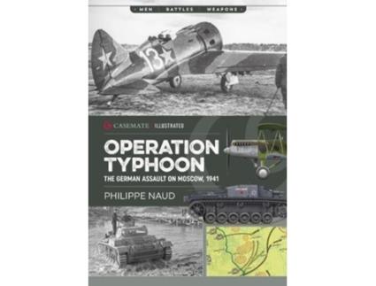 Livro operation typhoon de philippe naud (inglês)