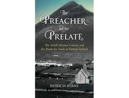 Livro the preacher and the prelate de patricia byrne (inglês)