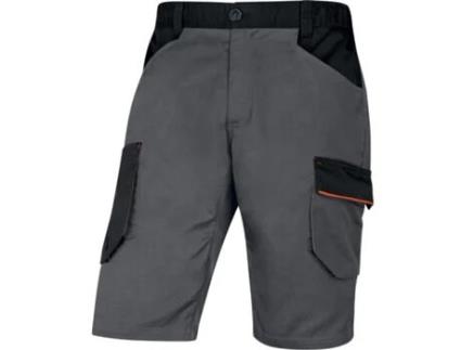 Bermudas de Trabalho Mach2 Poliéster Algodão DELTAPLUS