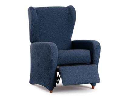 Capa para Poltronas EYSA (75 x 90 x 100 - Poliéster - Azul)