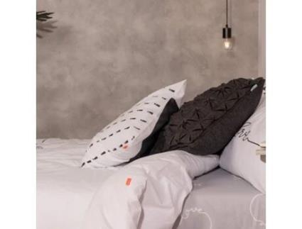 Capa de Edredão HAPPYFRIDAY Live (180 x 220 cm - Algodão - Multicor)