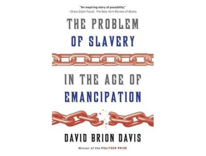 Livro the problem of slavery in the age of emancipation de david brion davis (inglês)