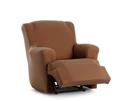 Capa para Poltronas Bielástica EYSA (XL - 90 x 80 x 100 - Poliéster - Terracota)