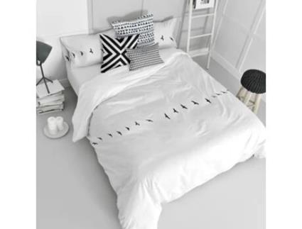 Capa de Edredão HAPPYFRIDAY Trip (260 x 240 cm - Algodão - Multicor)