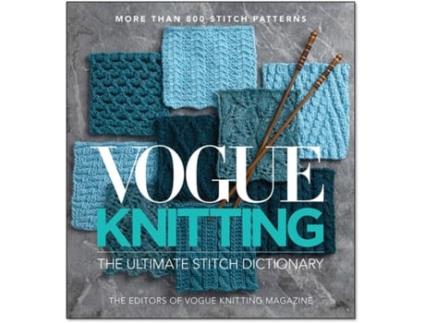 Livro vogue knitting the ultimate stitch dictionary de edited by the editors of vogue knitting magazine (inglês)