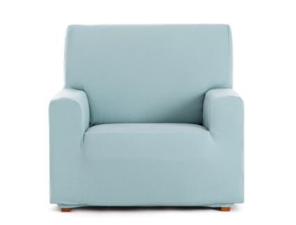 Capa para Poltronas Bielástica EYSA (110 x 70 x 110 - Poliéster - Azul)