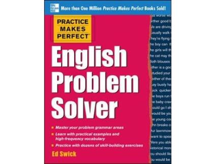 Livro practice makes perfect english problem solver de ed swick (inglês)