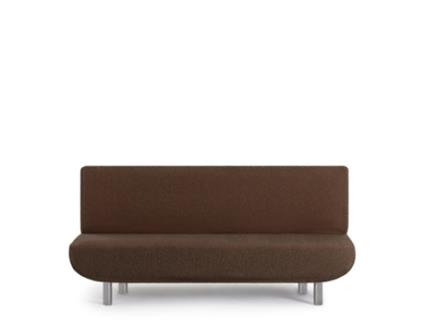 Capa para Sofá de 3 Lugares EYSA (200 x 140 x 100 - Poliéster - Castanho)